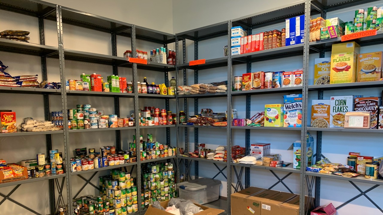 picture of the campus cupboard