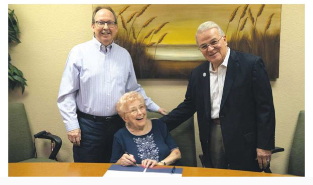 Long-time Killeen Resident, Karola Anthony, Makes Gift to A&M-Central Texas Foundation Establishing an Endowed Scholarship