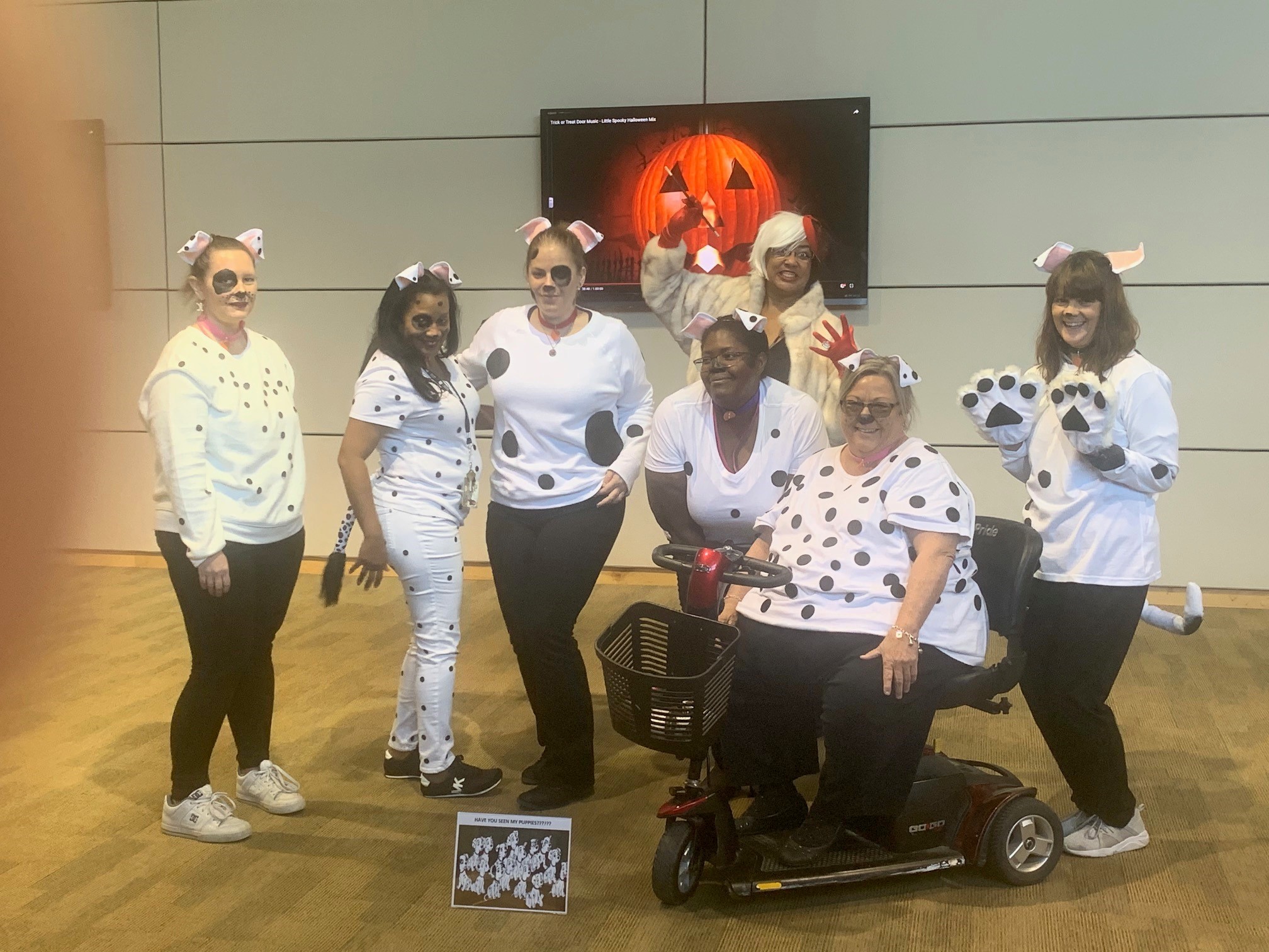 Staff Council 8th Annual Halloween Costume Contest