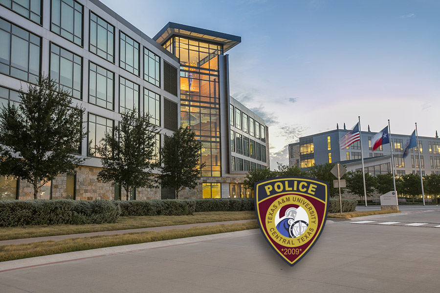 A&M-Central Texas PD provides training for the university and for local community members!