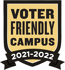 Voter Friendly Campus Insignia
