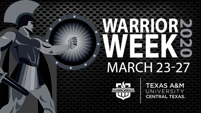 2020 Warrior Week is March 23 to 27