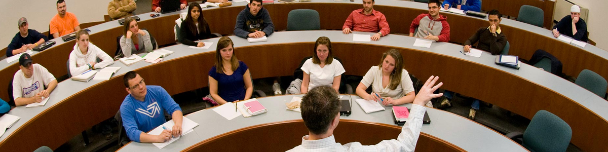 students in classroom