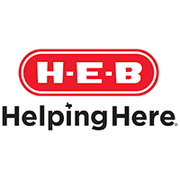 HEB Helping Here Logo