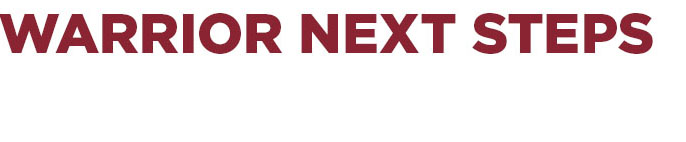 warrior next steps logo