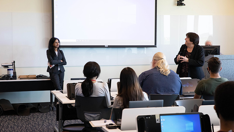 Local high schoolers get a head start in emerging industry at COBA’s Cybersecurity Camp