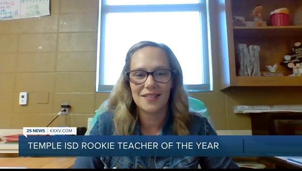 A&M-Central Texas Alum Named TISD Rookie of the Year