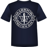 Get a free T-shirt at A&mp;M-Central Texas Warrior Preview Day