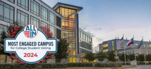 Texas A&M University-Central Texas ALL IN Most Engaged Campus for College Student Voting 2024