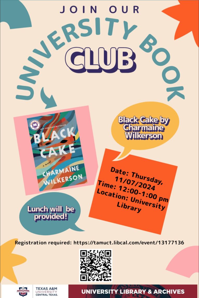 University Book Club Event