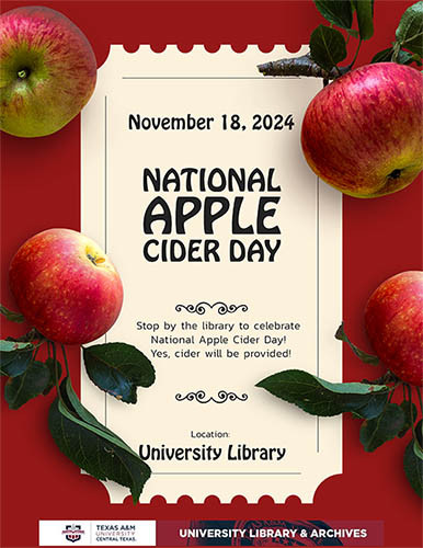 National Apple Cider Day