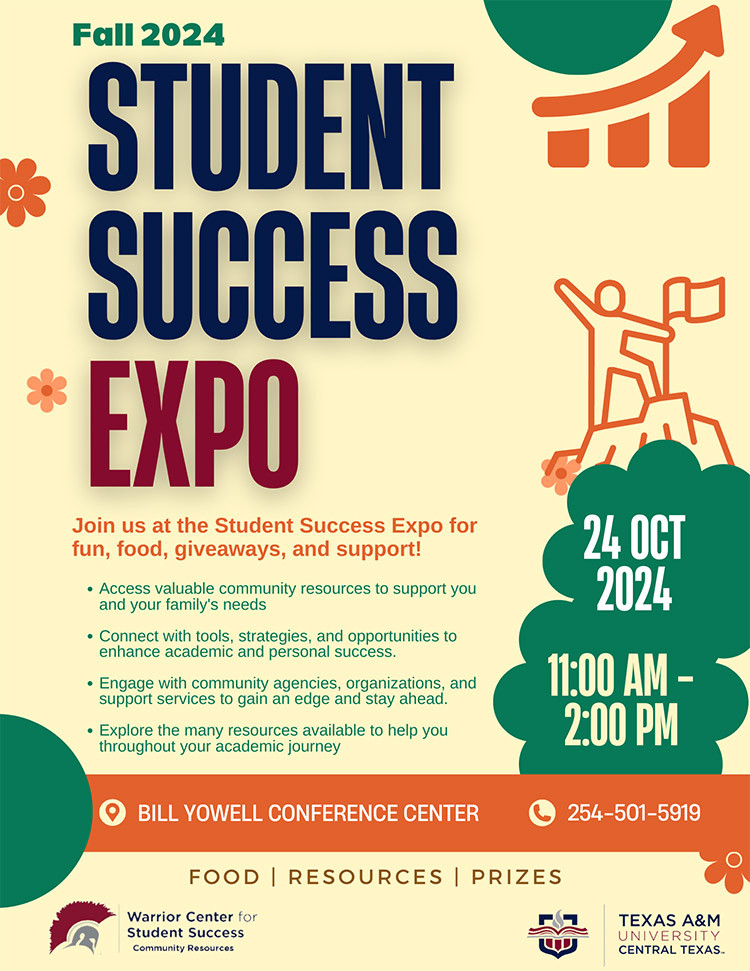 Fall 2024 Student Success Expo