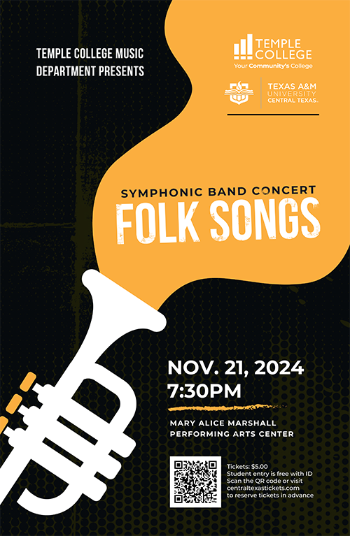 Symphonic Band Concert, Folk Songs!