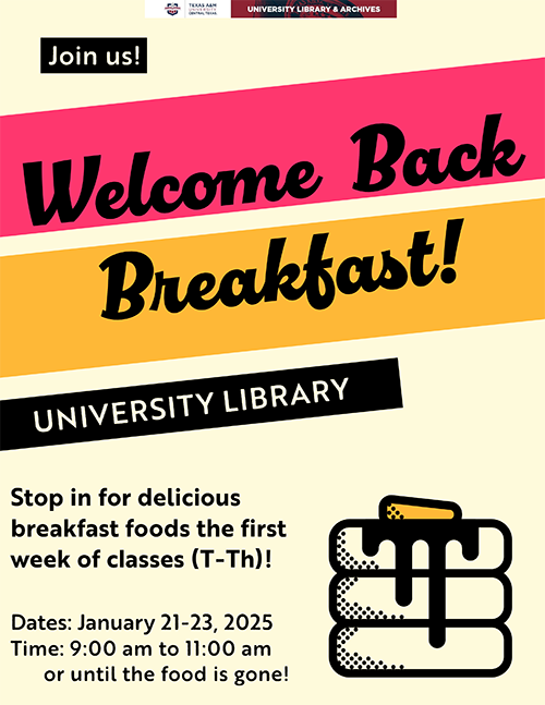 Welcome Back Breakfast