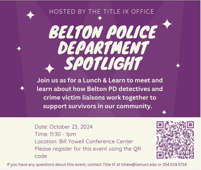 Belton Police Department Spotlight