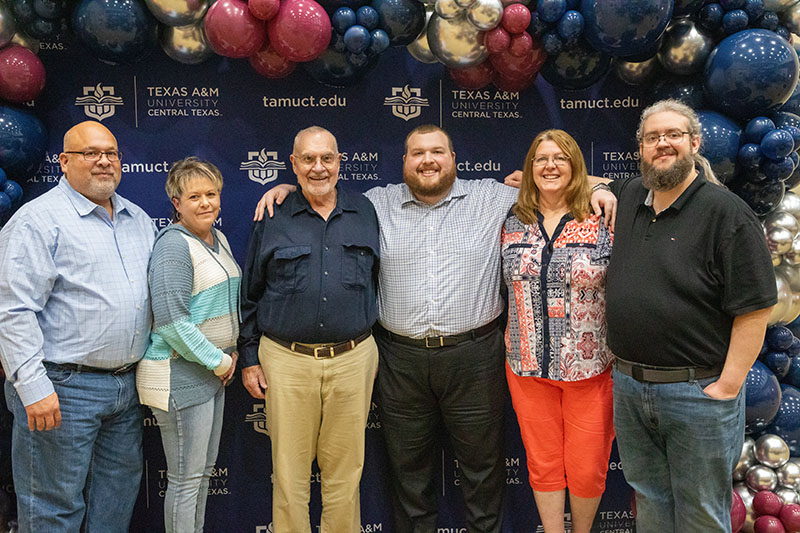 A&M-Central Texas hosts awards ceremony for College of Arts and Sciences students