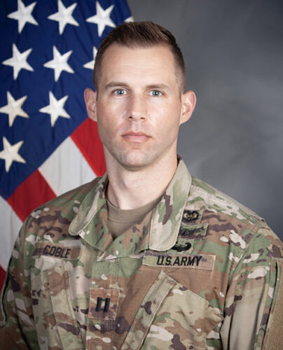 Colonel Coble A&M–Central Texas Alum Named Army Congressional Fellow - TAMUCT
