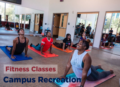 Fitness Classes Campus Recreation