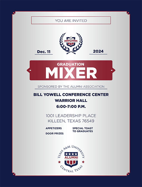 Graduation mixer