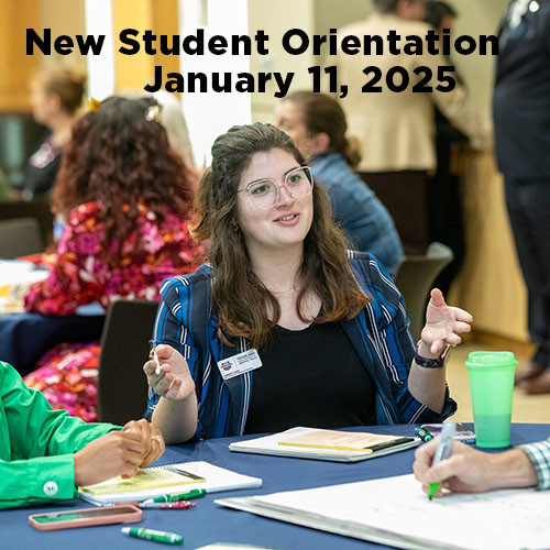 New Student Orientation