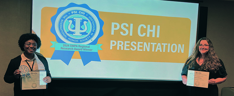 Psi Chi presentation