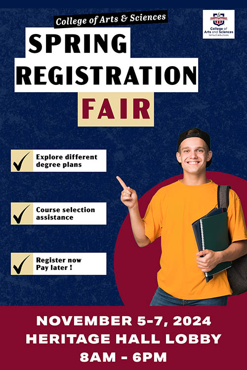 Spring Registration Fair