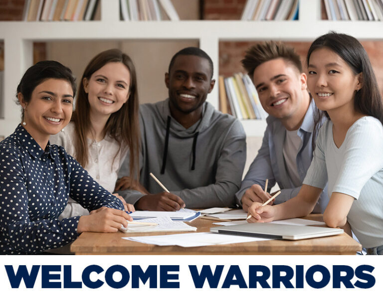 Welcome Warriors