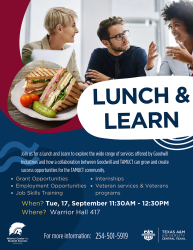 Lunch and Learn