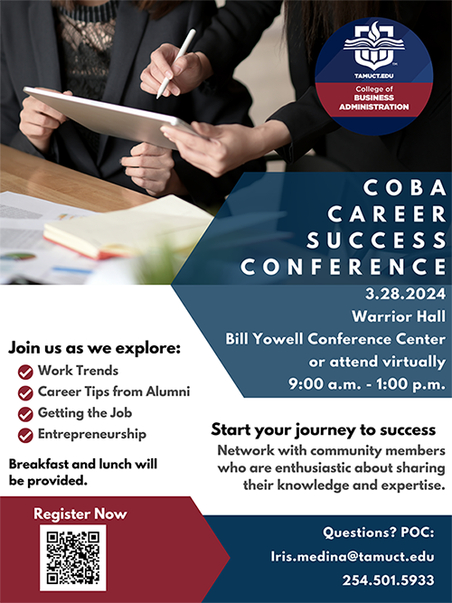Career Success Conference - COBA