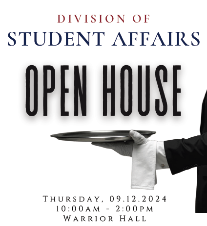 Division of Student Affairs Open House
