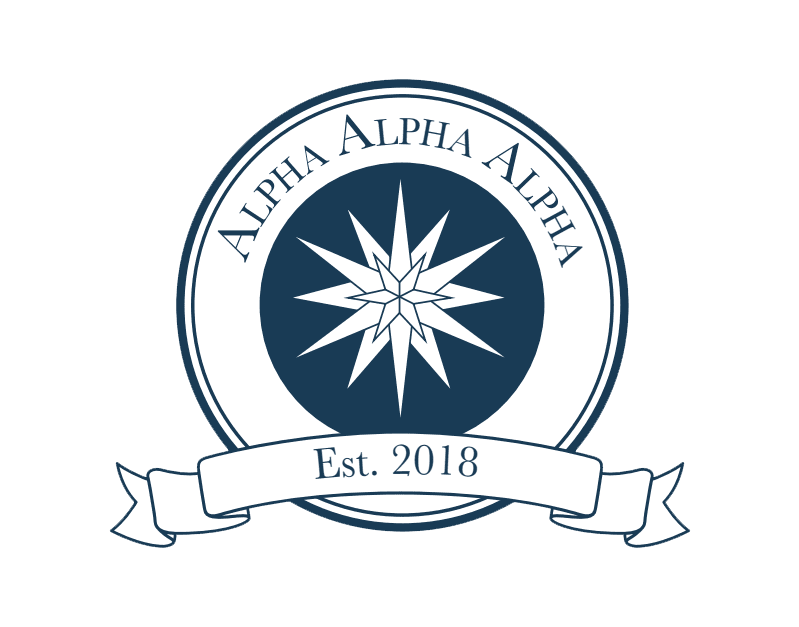 Tri Alpha crest