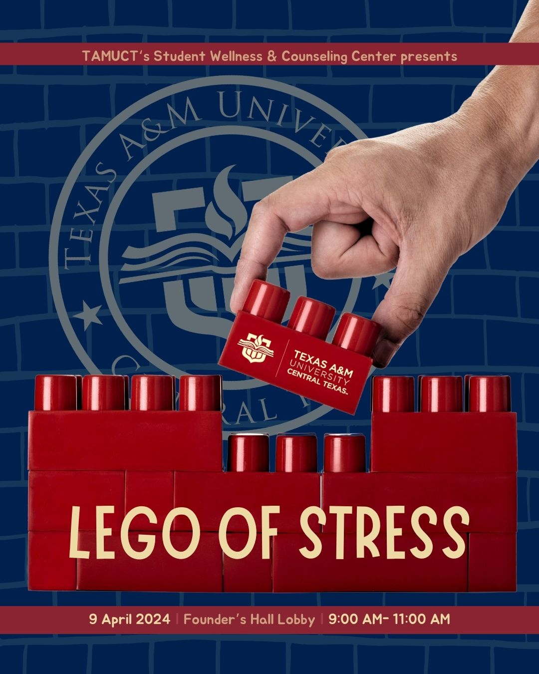 Lego of Stress flyer
