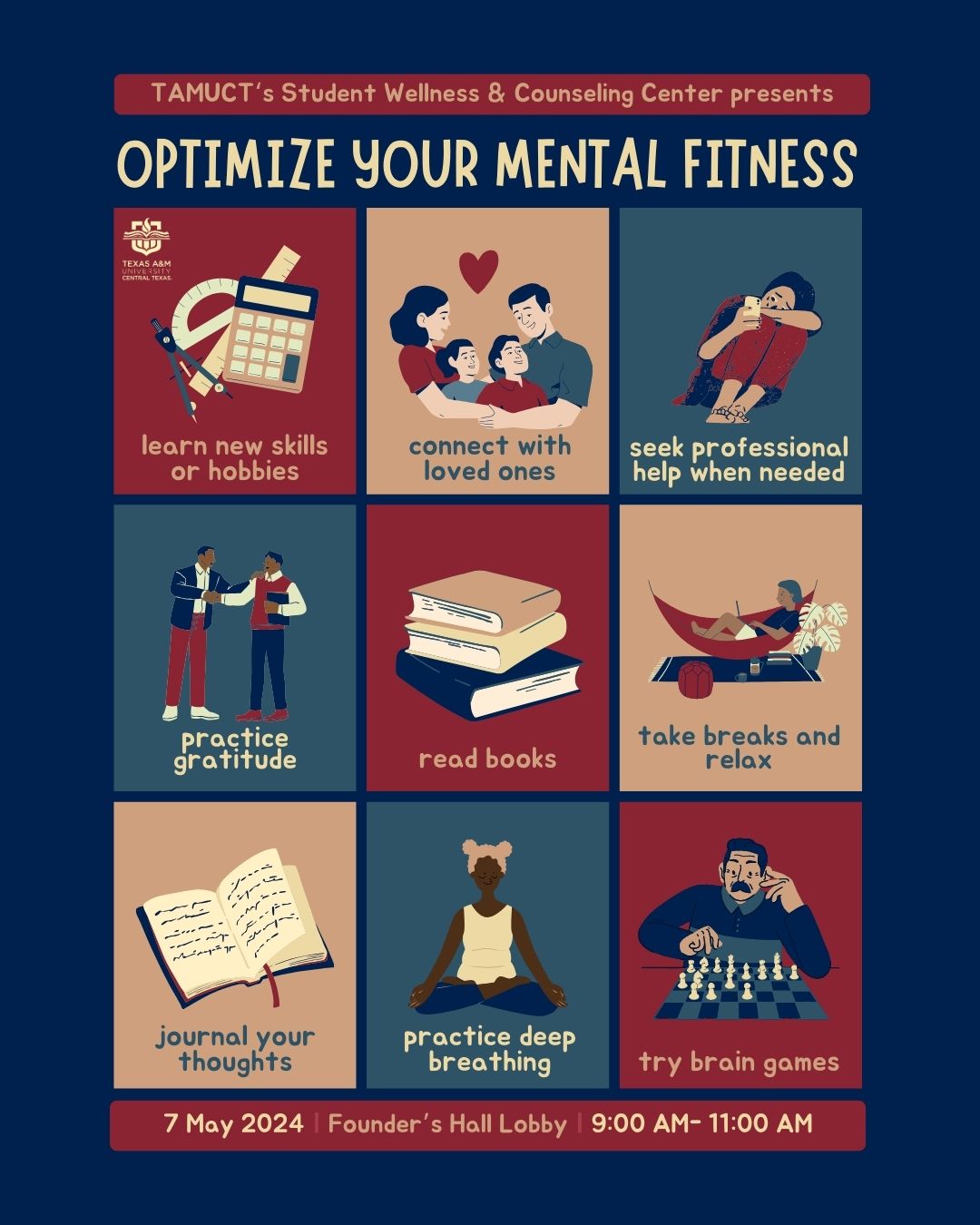 Optimize your mental fitness!