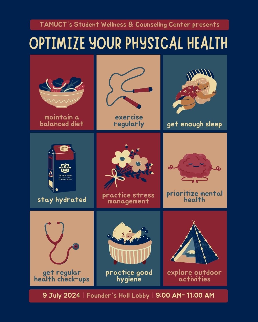 Optimize Your Physical Health!