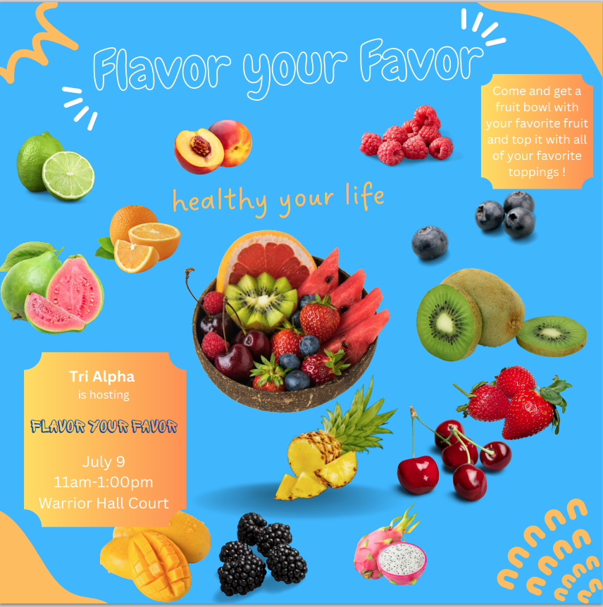 Tri Alpha: Flavor your Favor