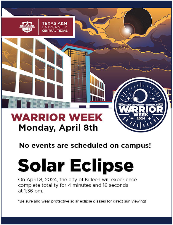 Warrior Week Monday Flyer