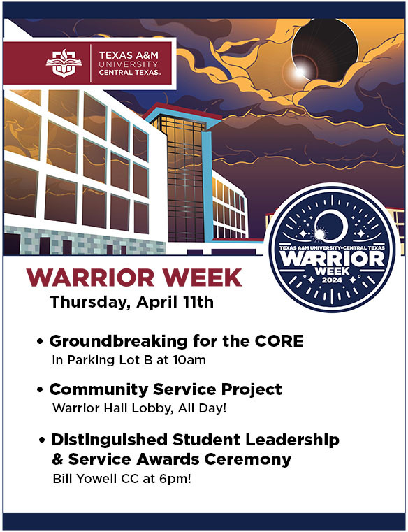 Warrior Week Thursday