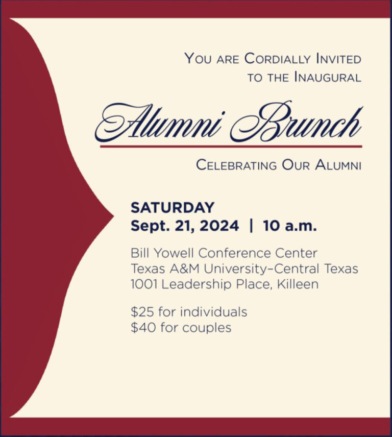 Inaugural Alumni Brunch and Distinguished Alumni Awards