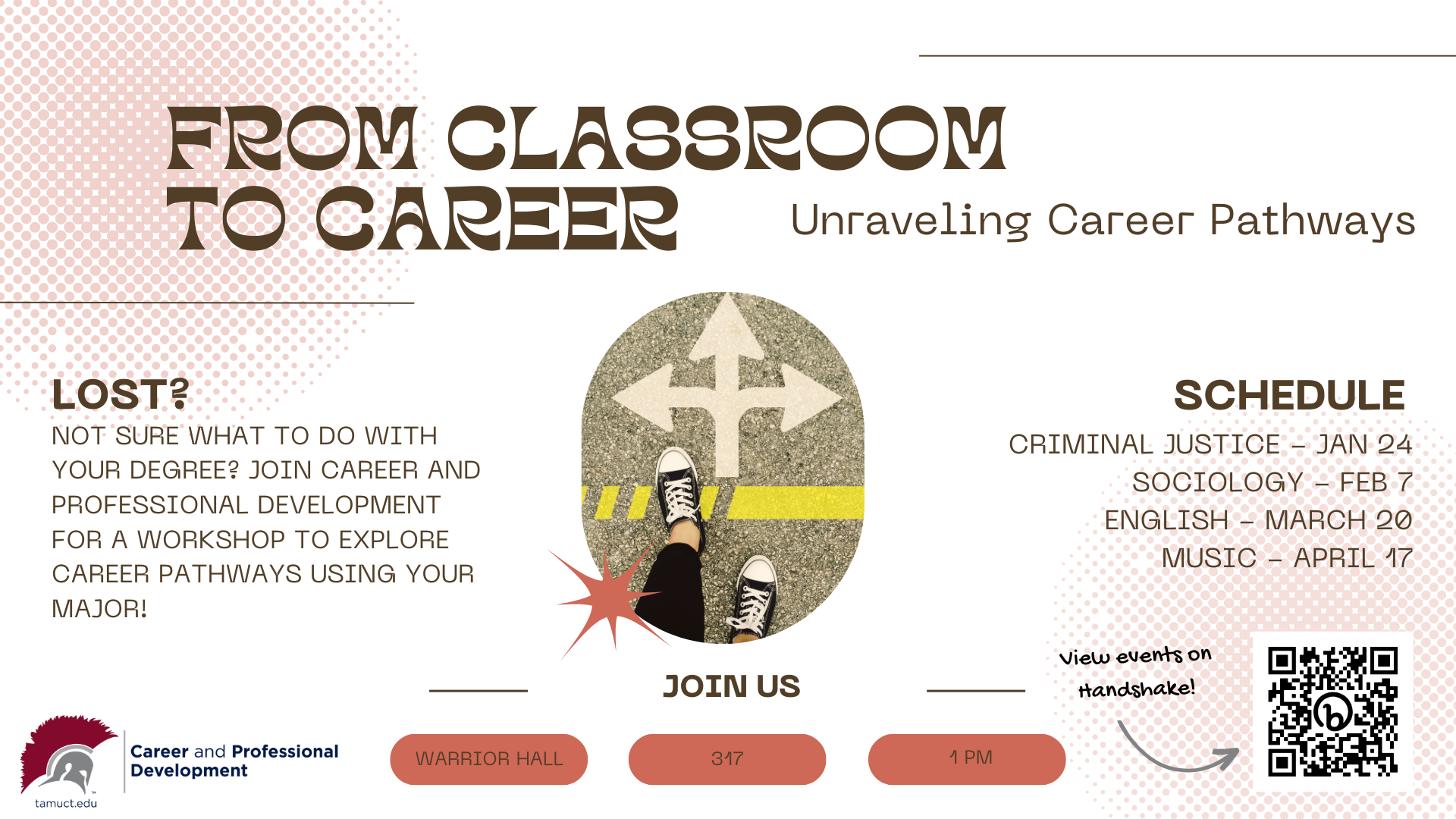 Classroom to Career flyer