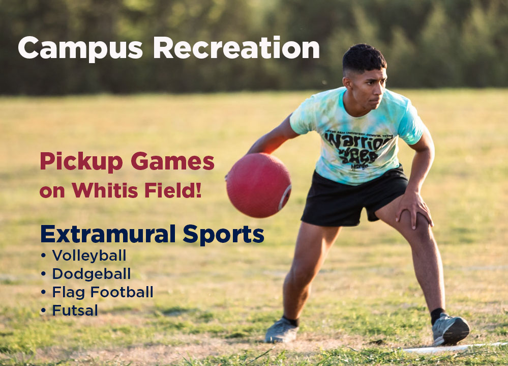 Pickup games on Whitis Field