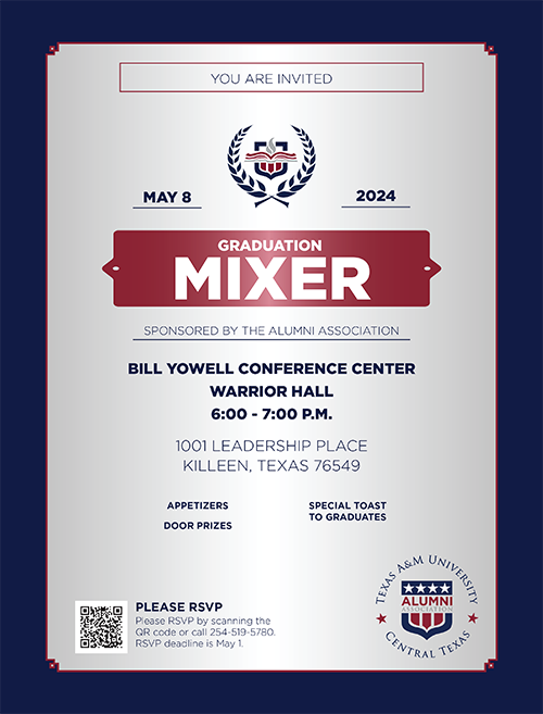 Graduation Mixer