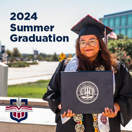 Summer 2024 graduation