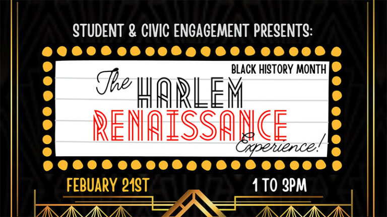 The Harlem Renaissance Experience!