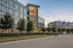 TAMUCT's Founder's Hall