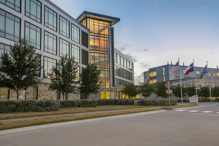 TAMUCT's Founder's Hall