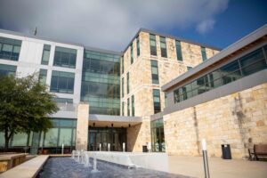 The Warrior Hall at Texas A&M University-Central Texas.