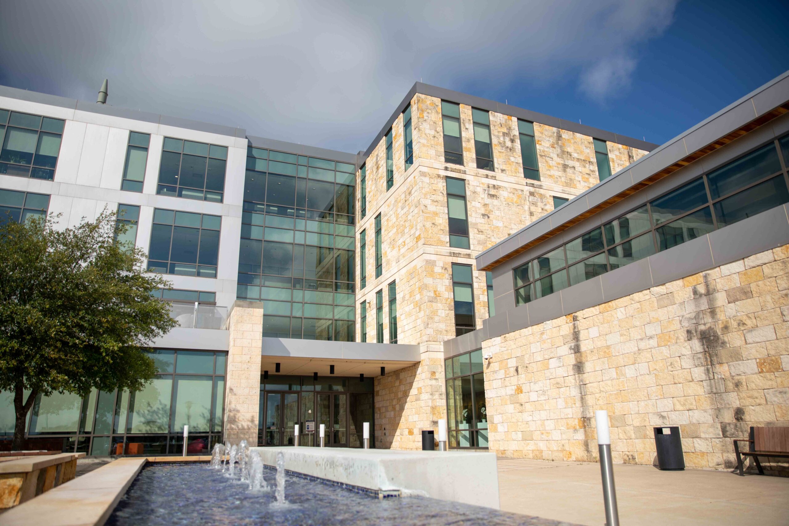 The Warrior Hall at Texas A&M University-Central Texas.