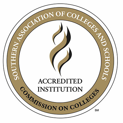Southern Association of Colleges and Schools Commission on Colleges - Accredited Institution logo