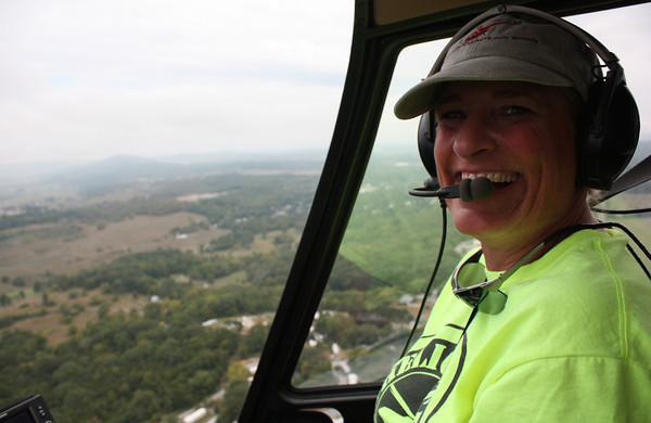 Griffin's first foray into aviation