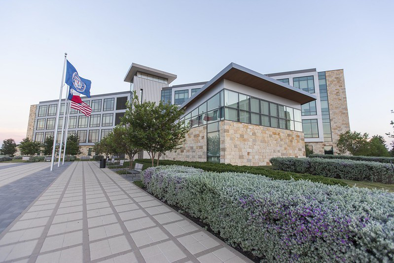 Tamuct Building
